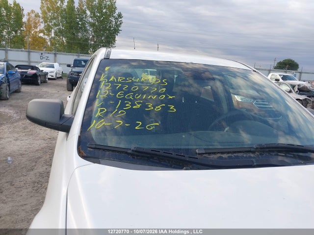 Aukcja sprzedaży 2012 Chevrolet Equinox, vin: 2GNFLCEK0C6138363, numer aukcji: 12720770