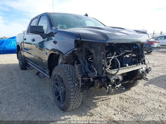 2025 Chevrolet Silverado 1500 4wd Custom Trail Boss მანქანა იყიდება აუქციონზე, vin: 3GCUKCED4SG378233, აუქციონის ნომერი: 12720772