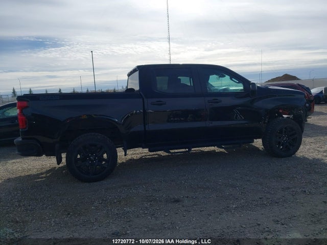 Продаж на аукціоні авто 2025 Chevrolet Silverado 1500 4wd Custom Trail Boss, vin: 3GCUKCED4SG378233, номер лоту: 12720772