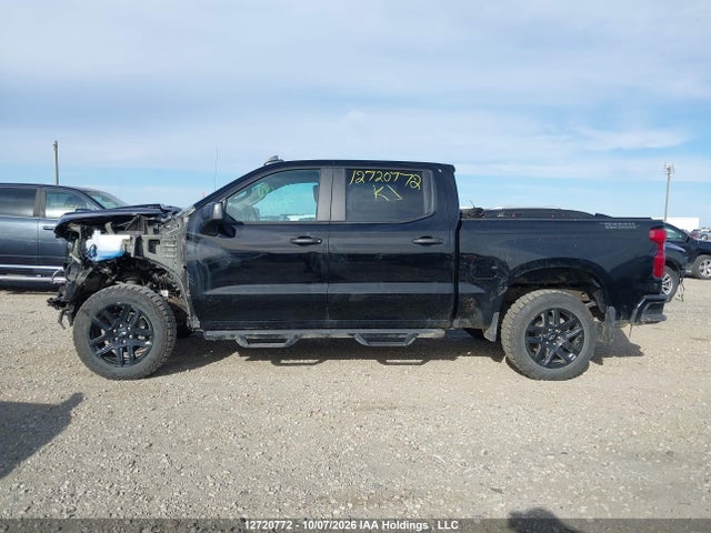 Продаж на аукціоні авто 2025 Chevrolet Silverado 1500 4wd Custom Trail Boss, vin: 3GCUKCED4SG378233, номер лоту: 12720772