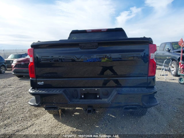 Продаж на аукціоні авто 2025 Chevrolet Silverado 1500 4wd Custom Trail Boss, vin: 3GCUKCED4SG378233, номер лоту: 12720772
