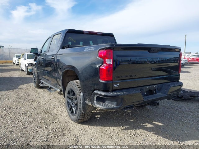 Продаж на аукціоні авто 2025 Chevrolet Silverado 1500 4wd Custom Trail Boss, vin: 3GCUKCED4SG378233, номер лоту: 12720772