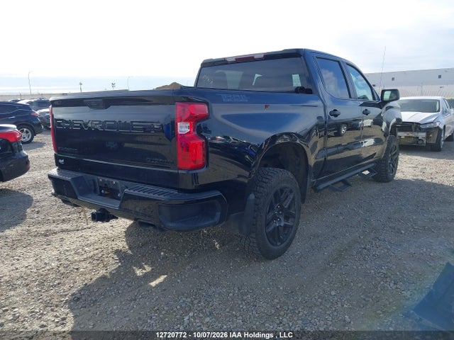 Продаж на аукціоні авто 2025 Chevrolet Silverado 1500 4wd Custom Trail Boss, vin: 3GCUKCED4SG378233, номер лоту: 12720772