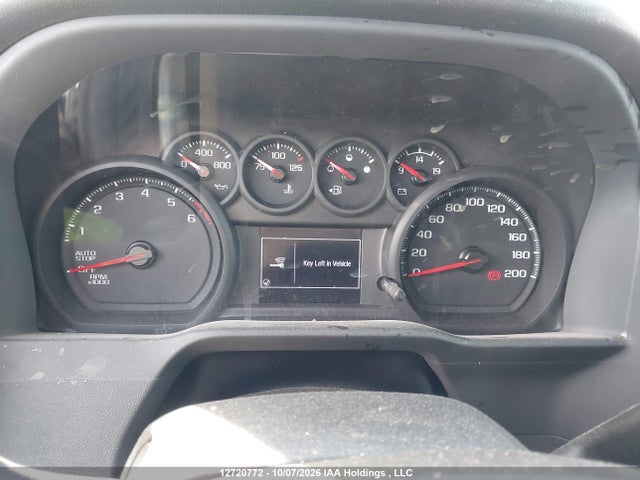 Продаж на аукціоні авто 2025 Chevrolet Silverado 1500 4wd Custom Trail Boss, vin: 3GCUKCED4SG378233, номер лоту: 12720772
