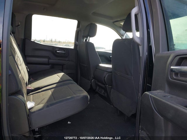 Продаж на аукціоні авто 2025 Chevrolet Silverado 1500 4wd Custom Trail Boss, vin: 3GCUKCED4SG378233, номер лоту: 12720772