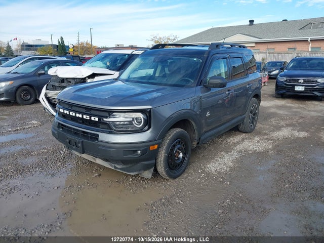 Ford Bronco Sport Outer Banks 2022 3FMCR9C66NRD52168 Image 2