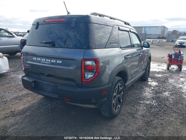 Ford Bronco Sport Outer Banks 2022 3FMCR9C66NRD52168 Image 4