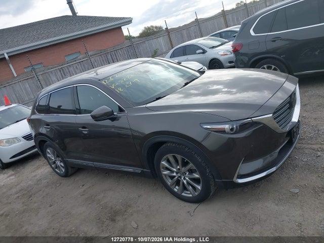 Auction sale of the 2018 Mazda Cx-9 Grand Touring, vin: JM3TCBDY8J0228241, lot number: 12720778