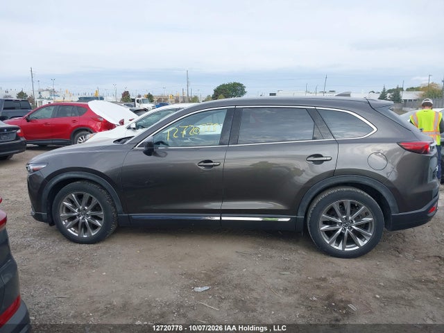Auction sale of the 2018 Mazda Cx-9 Grand Touring, vin: JM3TCBDY8J0228241, lot number: 12720778