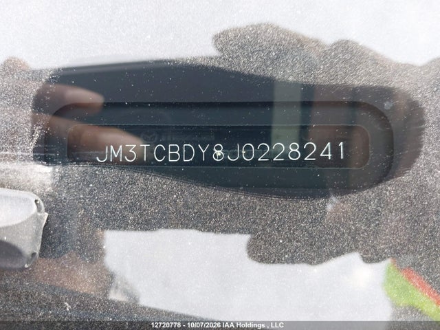 Auction sale of the 2018 Mazda Cx-9 Grand Touring, vin: JM3TCBDY8J0228241, lot number: 12720778