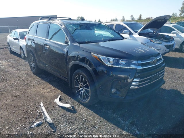 Продажа на аукционе авто 2019 Toyota Highlander, vin: 5TDJZRFH3KS731842, номер лота: 12720780