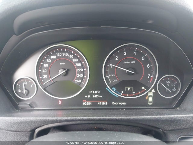 Продажа на аукционе авто 2017 Bmw 320 Xi, vin: WBA8E5G54HNU41306, номер лота: 12720788