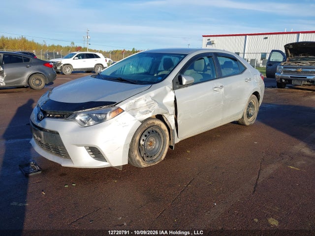 2T1BURHE7EC009552 Toyota Corolla L/le/le Pls/prm/s/s Pls