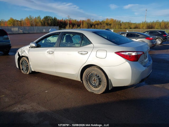 2T1BURHE7EC009552 Toyota Corolla L/le/le Pls/prm/s/s Pls