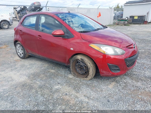 Aukcja sprzedaży 2014 Mazda Mazda2 Gx, vin: JM1DE1KY0E0186576, numer aukcji: 12720792