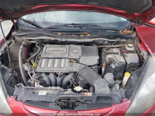 12720792 :رقم المزاد ، JM1DE1KY0E0186576 vin ، 2014 Mazda Mazda2 Gx مزاد بيع
