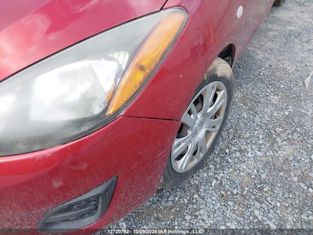 12720792 :رقم المزاد ، JM1DE1KY0E0186576 vin ، 2014 Mazda Mazda2 Gx مزاد بيع
