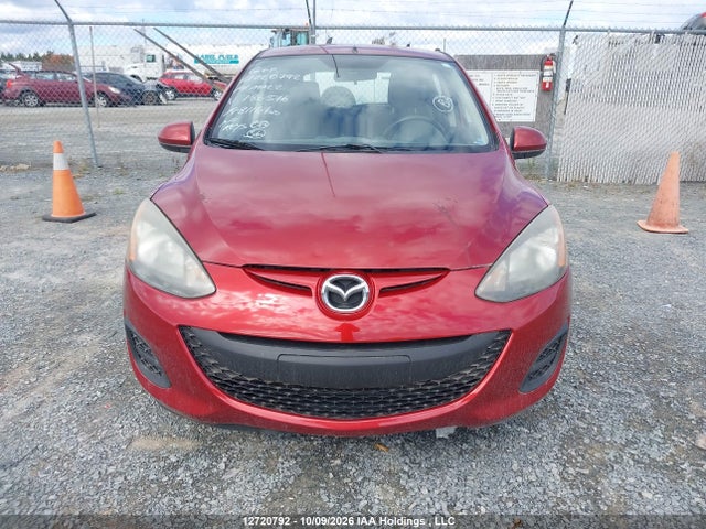 12720792 :رقم المزاد ، JM1DE1KY0E0186576 vin ، 2014 Mazda Mazda2 Gx مزاد بيع