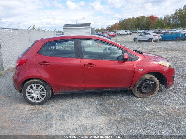 12720792 :رقم المزاد ، JM1DE1KY0E0186576 vin ، 2014 Mazda Mazda2 Gx مزاد بيع