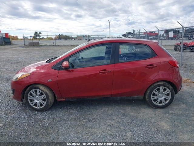 12720792 :رقم المزاد ، JM1DE1KY0E0186576 vin ، 2014 Mazda Mazda2 Gx مزاد بيع