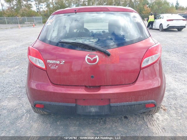 12720792 :رقم المزاد ، JM1DE1KY0E0186576 vin ، 2014 Mazda Mazda2 Gx مزاد بيع