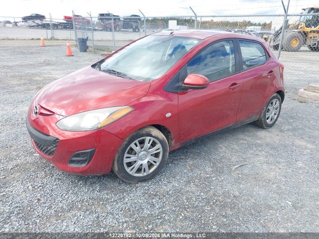 12720792 :رقم المزاد ، JM1DE1KY0E0186576 vin ، 2014 Mazda Mazda2 Gx مزاد بيع