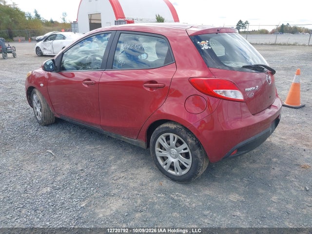 12720792 :رقم المزاد ، JM1DE1KY0E0186576 vin ، 2014 Mazda Mazda2 Gx مزاد بيع