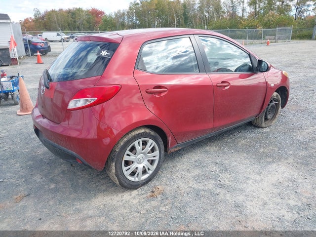 12720792 :رقم المزاد ، JM1DE1KY0E0186576 vin ، 2014 Mazda Mazda2 Gx مزاد بيع