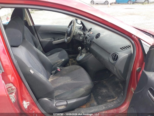 12720792 :رقم المزاد ، JM1DE1KY0E0186576 vin ، 2014 Mazda Mazda2 Gx مزاد بيع