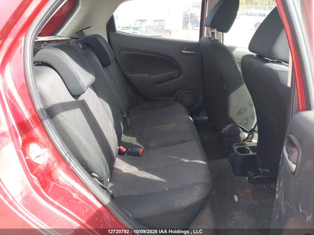 12720792 :رقم المزاد ، JM1DE1KY0E0186576 vin ، 2014 Mazda Mazda2 Gx مزاد بيع