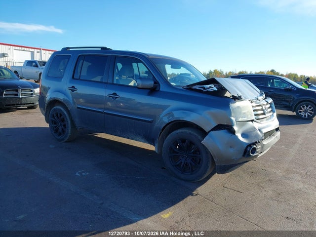 Продажа на аукционе авто 2013 Honda Pilot Ex, vin: 5FNYF4H47DB504584, номер лота: 12720793