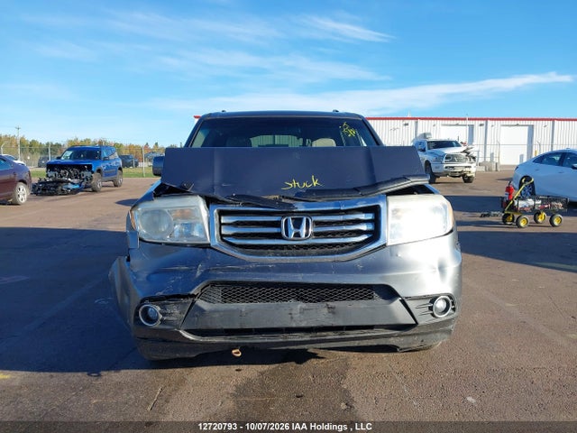 Продажа на аукционе авто 2013 Honda Pilot Ex, vin: 5FNYF4H47DB504584, номер лота: 12720793