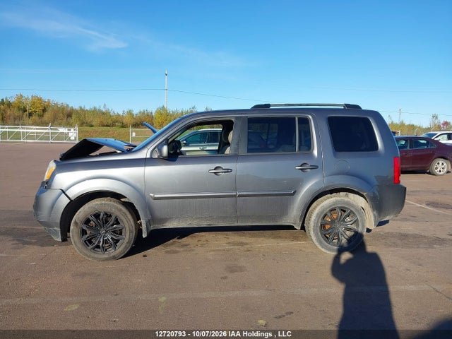 Продажа на аукционе авто 2013 Honda Pilot Ex, vin: 5FNYF4H47DB504584, номер лота: 12720793