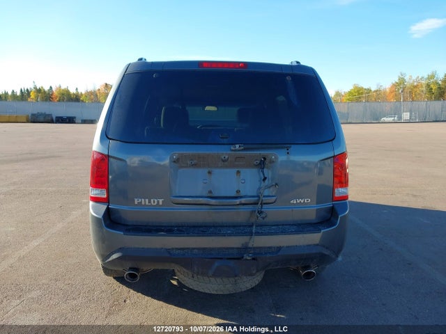 Продажа на аукционе авто 2013 Honda Pilot Ex, vin: 5FNYF4H47DB504584, номер лота: 12720793