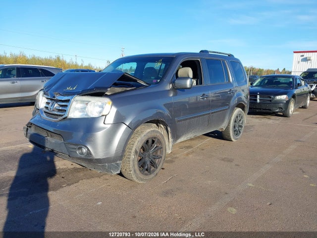 Продажа на аукционе авто 2013 Honda Pilot Ex, vin: 5FNYF4H47DB504584, номер лота: 12720793