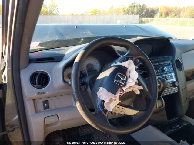 Продажа на аукционе авто 2013 Honda Pilot Ex, vin: 5FNYF4H47DB504584, номер лота: 12720793