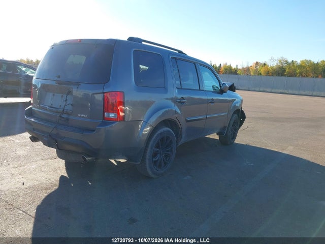 Продажа на аукционе авто 2013 Honda Pilot Ex, vin: 5FNYF4H47DB504584, номер лота: 12720793