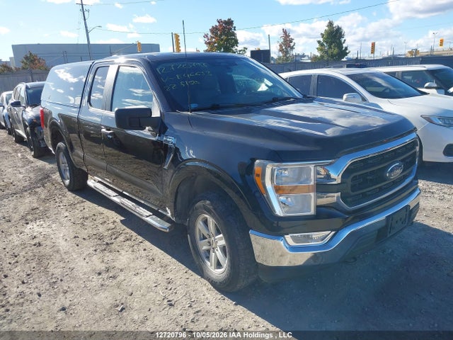 12720796 :رقم المزاد ، 1FTFX1E54NKE46633 vin ، 2022 Ford F150 Super Cab مزاد بيع