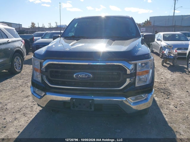 12720796 :رقم المزاد ، 1FTFX1E54NKE46633 vin ، 2022 Ford F150 Super Cab مزاد بيع
