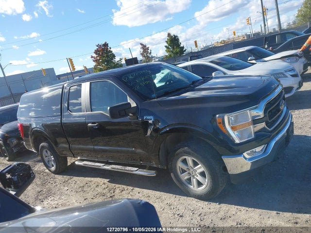 12720796 :رقم المزاد ، 1FTFX1E54NKE46633 vin ، 2022 Ford F150 Super Cab مزاد بيع