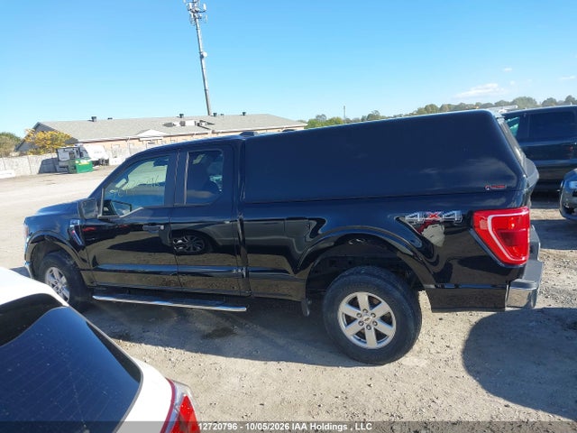 12720796 :رقم المزاد ، 1FTFX1E54NKE46633 vin ، 2022 Ford F150 Super Cab مزاد بيع
