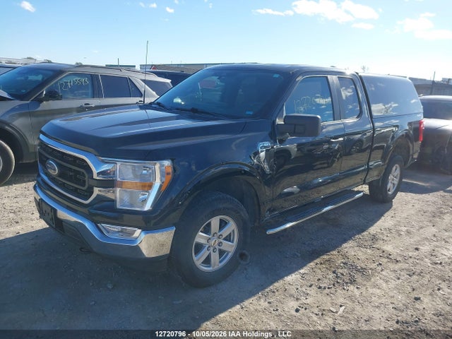 12720796 :رقم المزاد ، 1FTFX1E54NKE46633 vin ، 2022 Ford F150 Super Cab مزاد بيع