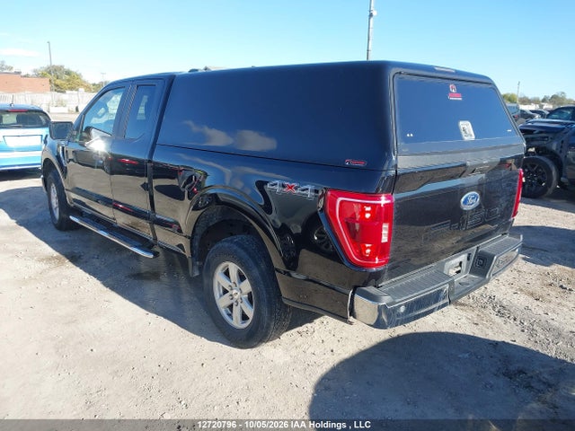 12720796 :رقم المزاد ، 1FTFX1E54NKE46633 vin ، 2022 Ford F150 Super Cab مزاد بيع