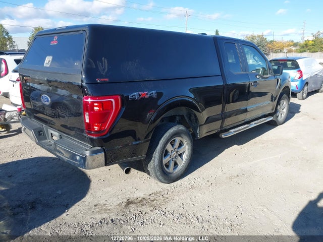 12720796 :رقم المزاد ، 1FTFX1E54NKE46633 vin ، 2022 Ford F150 Super Cab مزاد بيع