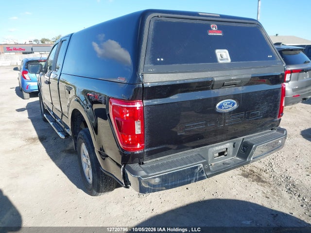 12720796 :رقم المزاد ، 1FTFX1E54NKE46633 vin ، 2022 Ford F150 Super Cab مزاد بيع