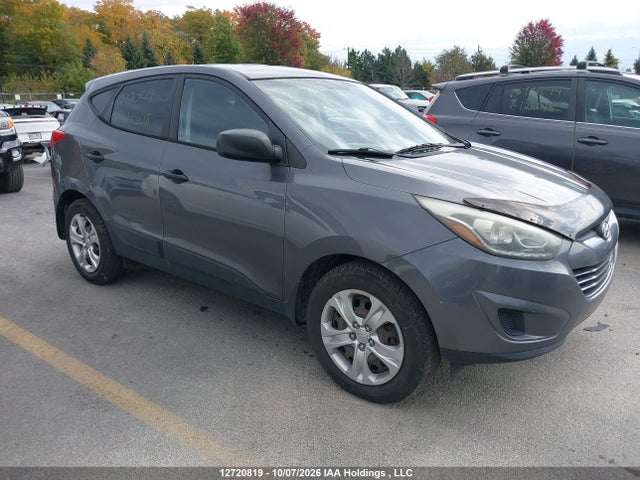 2014 Hyundai Tucson Gl მანქანა იყიდება აუქციონზე, vin: KM8JTCAF7EU824508, აუქციონის ნომერი: 12720819