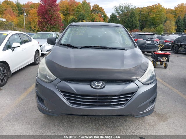 2014 Hyundai Tucson Gl მანქანა იყიდება აუქციონზე, vin: KM8JTCAF7EU824508, აუქციონის ნომერი: 12720819