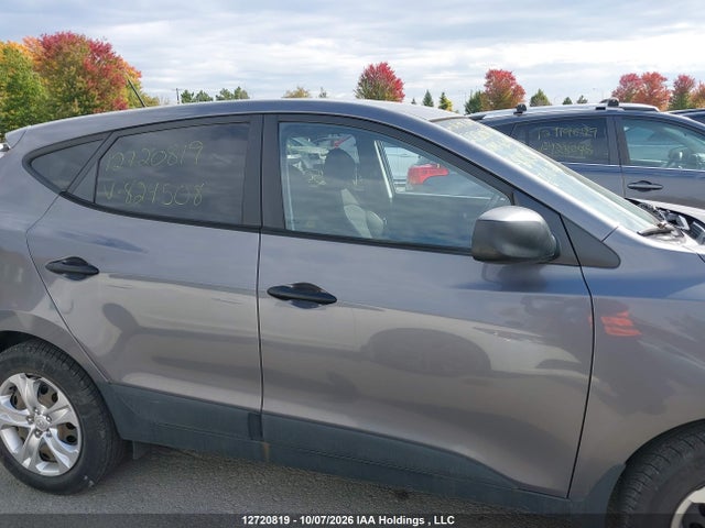 2014 Hyundai Tucson Gl მანქანა იყიდება აუქციონზე, vin: KM8JTCAF7EU824508, აუქციონის ნომერი: 12720819