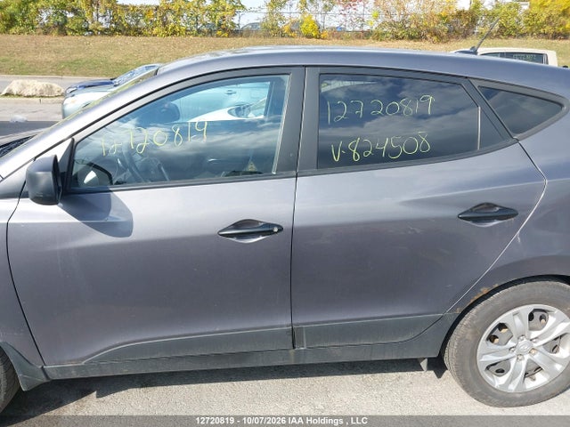 2014 Hyundai Tucson Gl მანქანა იყიდება აუქციონზე, vin: KM8JTCAF7EU824508, აუქციონის ნომერი: 12720819