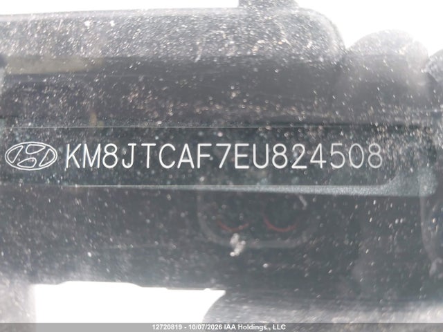 2014 Hyundai Tucson Gl მანქანა იყიდება აუქციონზე, vin: KM8JTCAF7EU824508, აუქციონის ნომერი: 12720819
